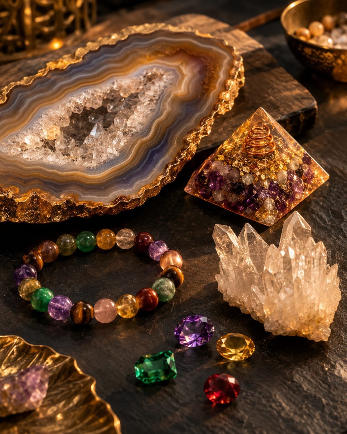 Cambay Gemstone Exports — gemstones, crystals and orgonite